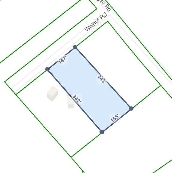 0.66 acres on Walnut Road image