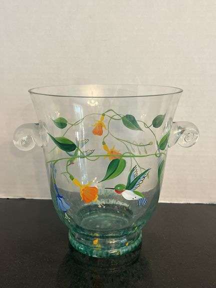 Hand-Painted Ice Bucket image