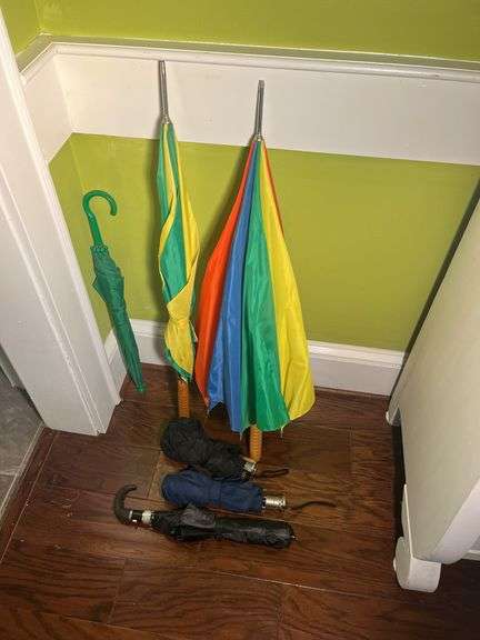 Collection of Umbrellas image