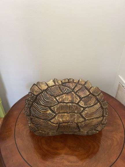Turtle Shell Decorative Bowl image