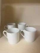 MCM White Espresso Set
