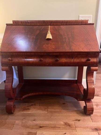Slant Front Desk