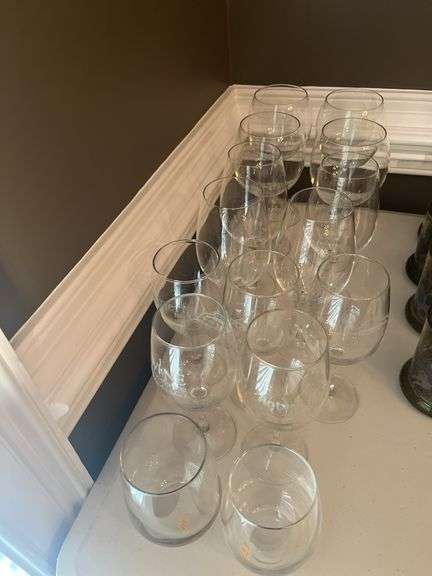 Miscellaneous Wine Glasses