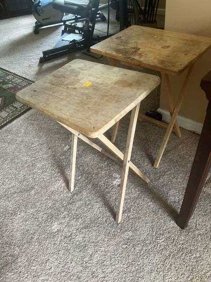 Wooden trays