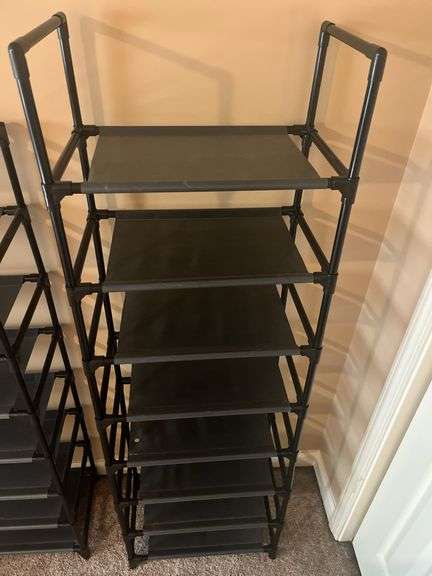 Two Shelving Units