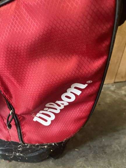 Golf clubs and Bag