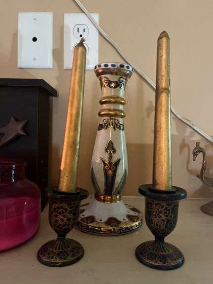 Candles galore