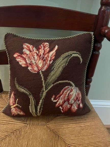 Needlepoint Pillow
