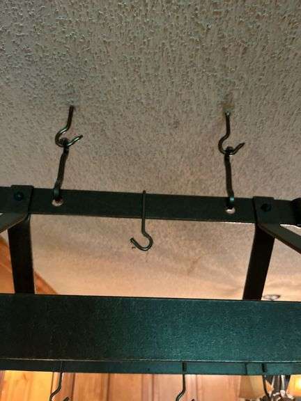 Hanging Metal pot rack