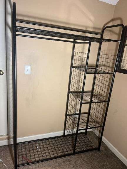Metal Shelving Unit