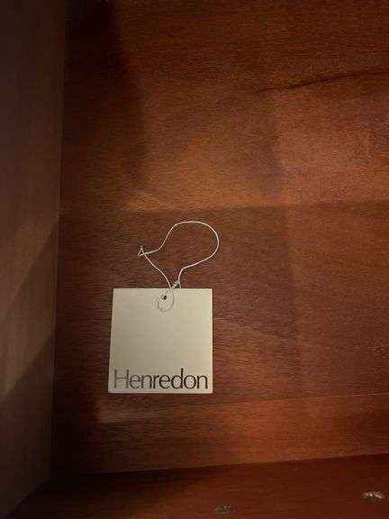 Henredon Mahogany Armoire- Newport Style
