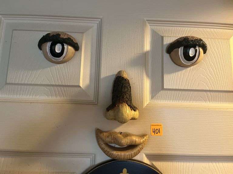 Man cave door sign