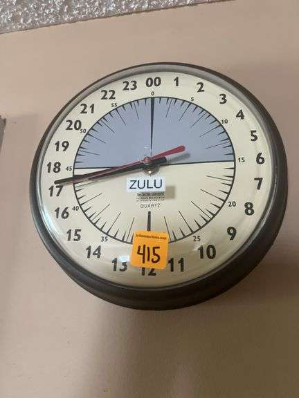 Zulu Clock