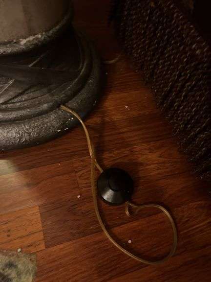 Large floor lamp