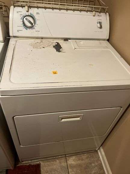 Whirlpool dryer
