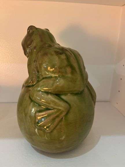 Ceramic Frog