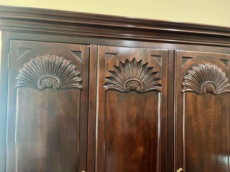 Henredon Mahogany Armoire- Newport Style