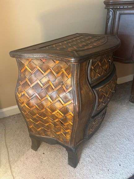Small Woven Top Chest
