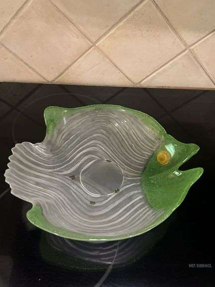 Fish Serving Dish