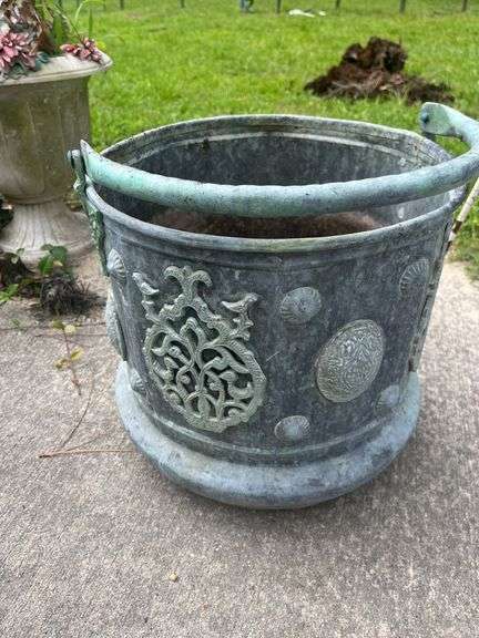 Planters and Stand