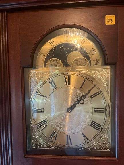 Grandfather clock