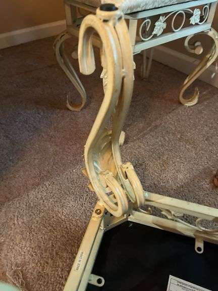 Pair of vintage benches