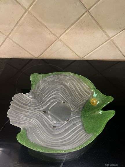 Fish Serving Dish
