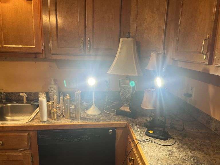 Lighting lot