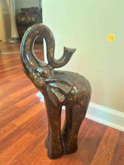 Elephant statues