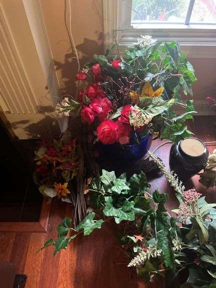 Artificial plant lot