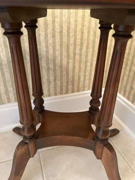 Oval Table