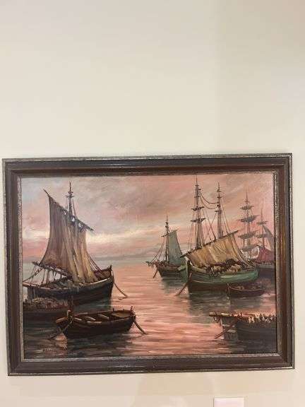 Framed Painting
