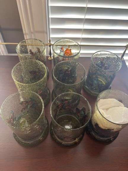 Decorative Drinking Glasses