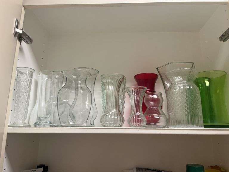Contents of Cabinet