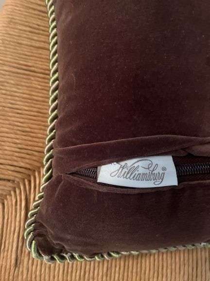Needlepoint Pillow