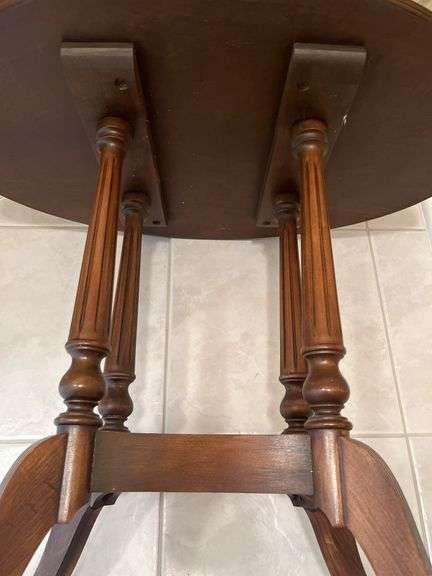 Oval Table