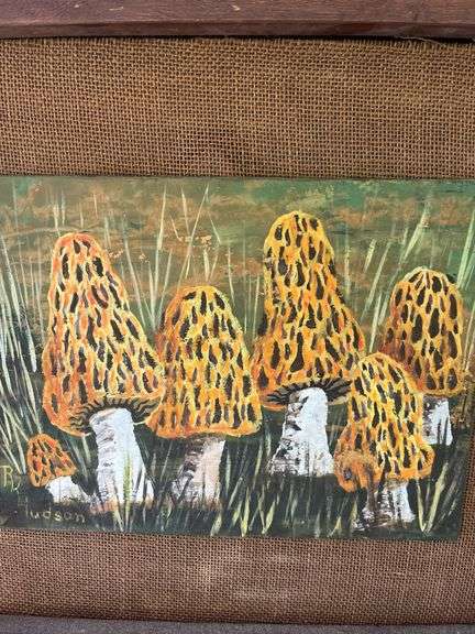 Mushroom Paintings