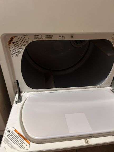 Whirlpool dryer
