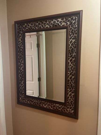 Beveled Glass Mirror