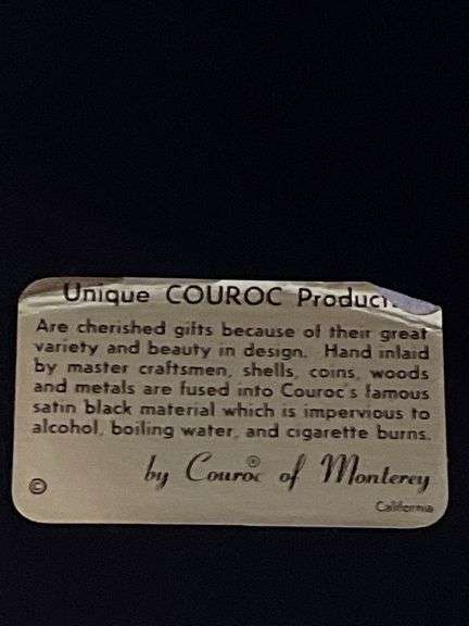 MCM Couroc Roadrunner Tray