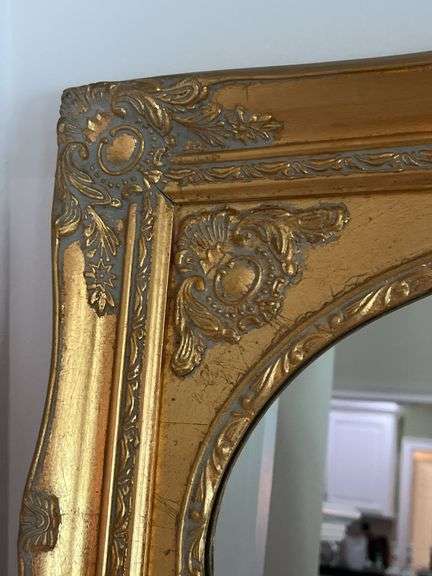 Gold Framed Mirror