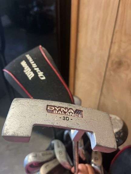 Golf clubs and Bag