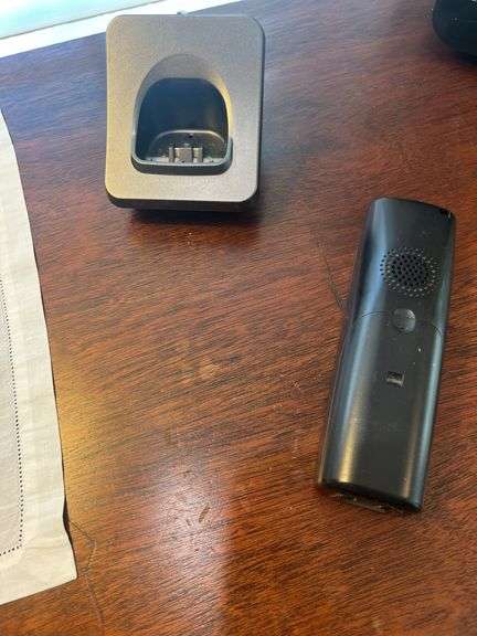 (2) Cordless phones & power strip