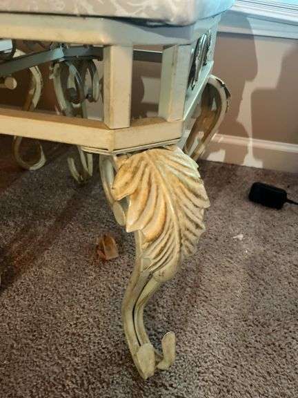 Pair of vintage benches