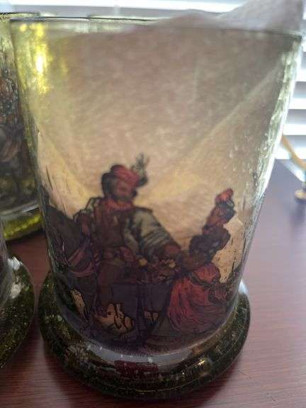 Decorative Drinking Glasses