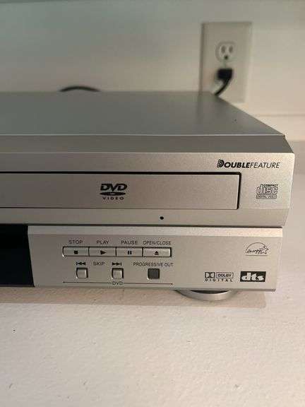 Panasonic DVD and VHS Player