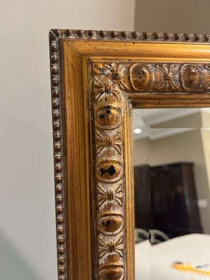 Stand up mirror