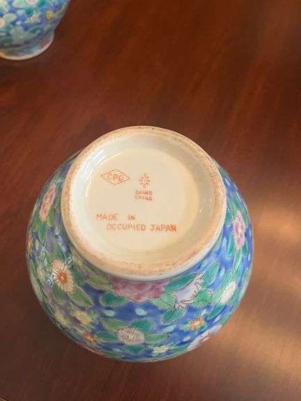 Pair of Small Vases