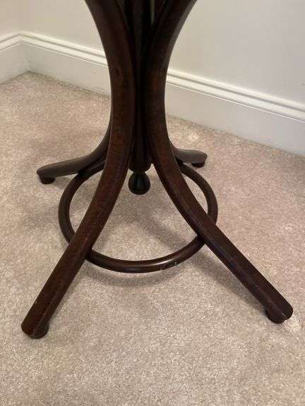 Wooden coat rack