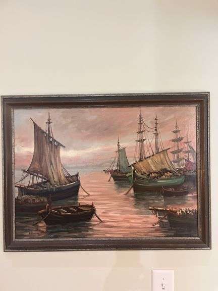 Framed Painting
